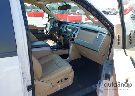 2014 Ford F-150 Lariat из США, поврежденный, VIN 1FTFW1CT0EKE14475